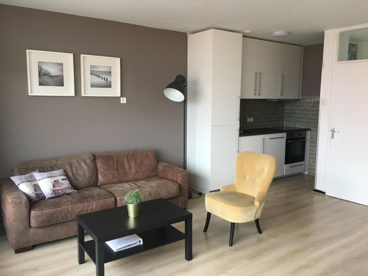 Appartement Duinstraatje 27 เซาเตอลองเดอ ภายนอก รูปภาพ